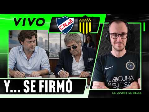 SE FIRMARON LOS CONTRATOS ¿Y AHORA QUÉ? - LA LOCURA DE BIELSA EN VIVO