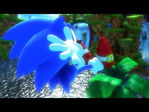 Sonic Generations: Classic Sonic over Modern