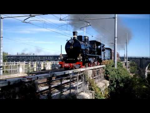 treno storico torino porta nuova-cuneo altipiano 16/10/16