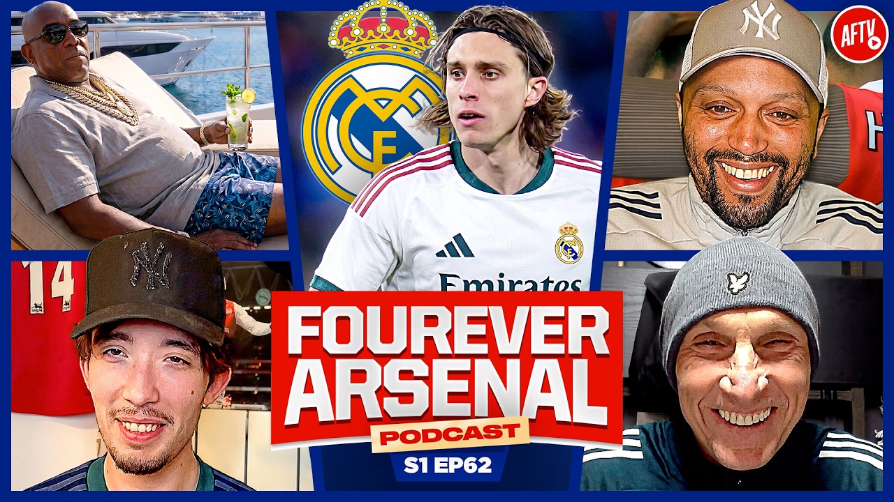 Real Madrid WANT Calafiori & World Cup NEXT! | Fourever Arsenal Podcast