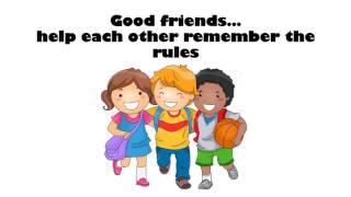 Elementary  How to be a Good Friend