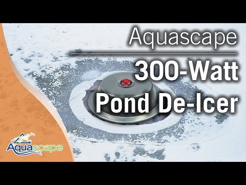 Aquascape 300-Watt Pond De-Icer