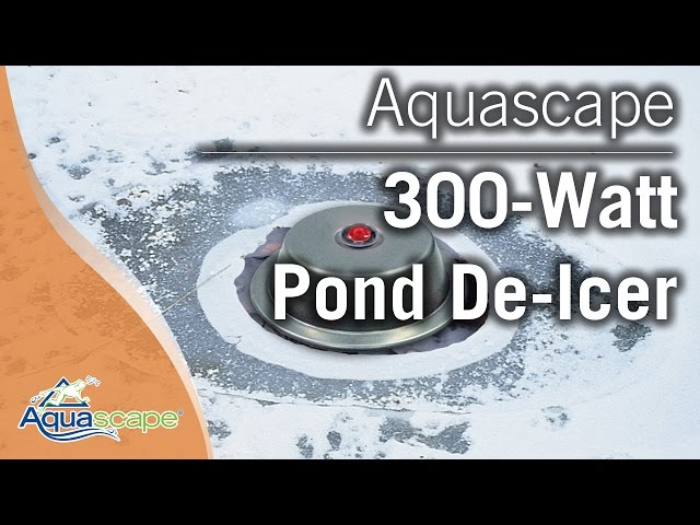 Aquascape 300-Watt Pond De-Icer