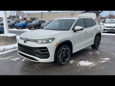 2026 Volkswagen Tiguan Highline Turbo R-Line