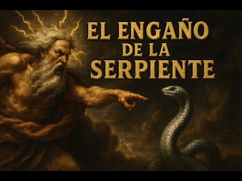 🔴 jehová maldijo a la serpiente… pero Jesús nunca la maldijo.