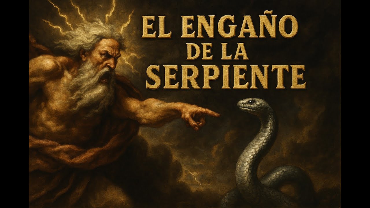 🔴 jehová maldijo a la serpiente… pero Jesús nunca la maldijo.