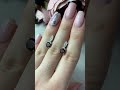 Серебряные серьги с гранатом 2.217ct