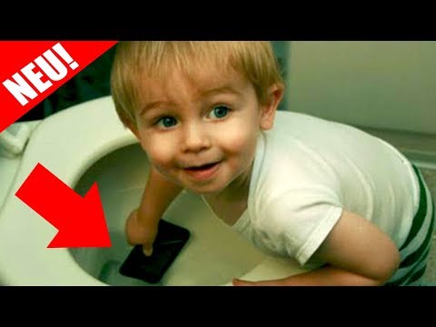 DUMME LUSTIGE KINDER! - Versuche nicht zu Lachen oder zu Grinsen 2018