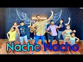 Nacho Nacho Dance Practice Video For Kids | Easy Dance Steps For Kids | Hansh Mali Dance