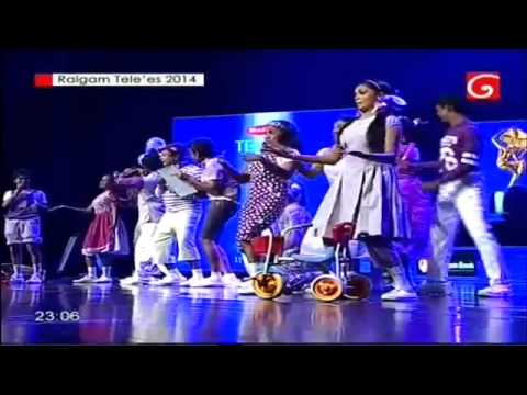 WAPWON COM Ranwala Balakaya @ Raigam Tele'es 2014 Awards