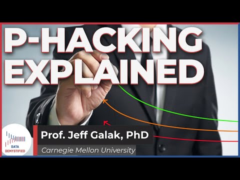 P-Hacking Your Way To Fame | Part 1 of 6 - What is P-Hacking?