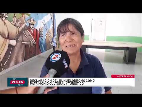 El "Buñuelódromo", declarado patrimonio cultural de El Carmen: la palabra de una vendedora