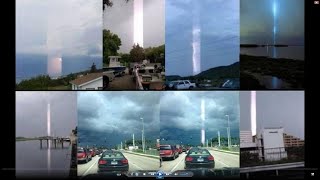 Crazy! Strange Beams Of Light Captured Worldwide This Month