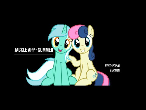 Jackle App - Summer (Synthpop Ai Version)