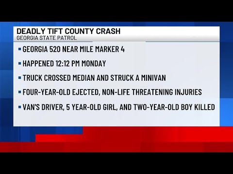 Tift County Crash