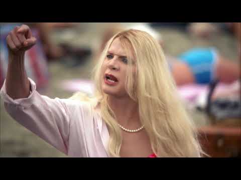 As Branquelas - Cena Da Praia