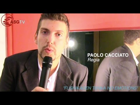 FUSHIKADEN Tenka no Emotions Lo spirito del Fiore, le emozioni del mondo - PAOLO CACCIATO