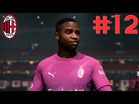 CHAMPIONS LEAGUE MOUKOKO FC 24 AC Milan Career Mode: Episode 12