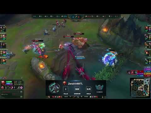 Gragas assist vs Urgot