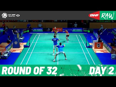 YONEX GAINWARD German Open 2022 | Day 2 | Court 1 | Round of 32