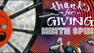 Games With Single Word Titles - Kaos and Kicker  - 9th Spin - ARG Thanks for Giving Marathon