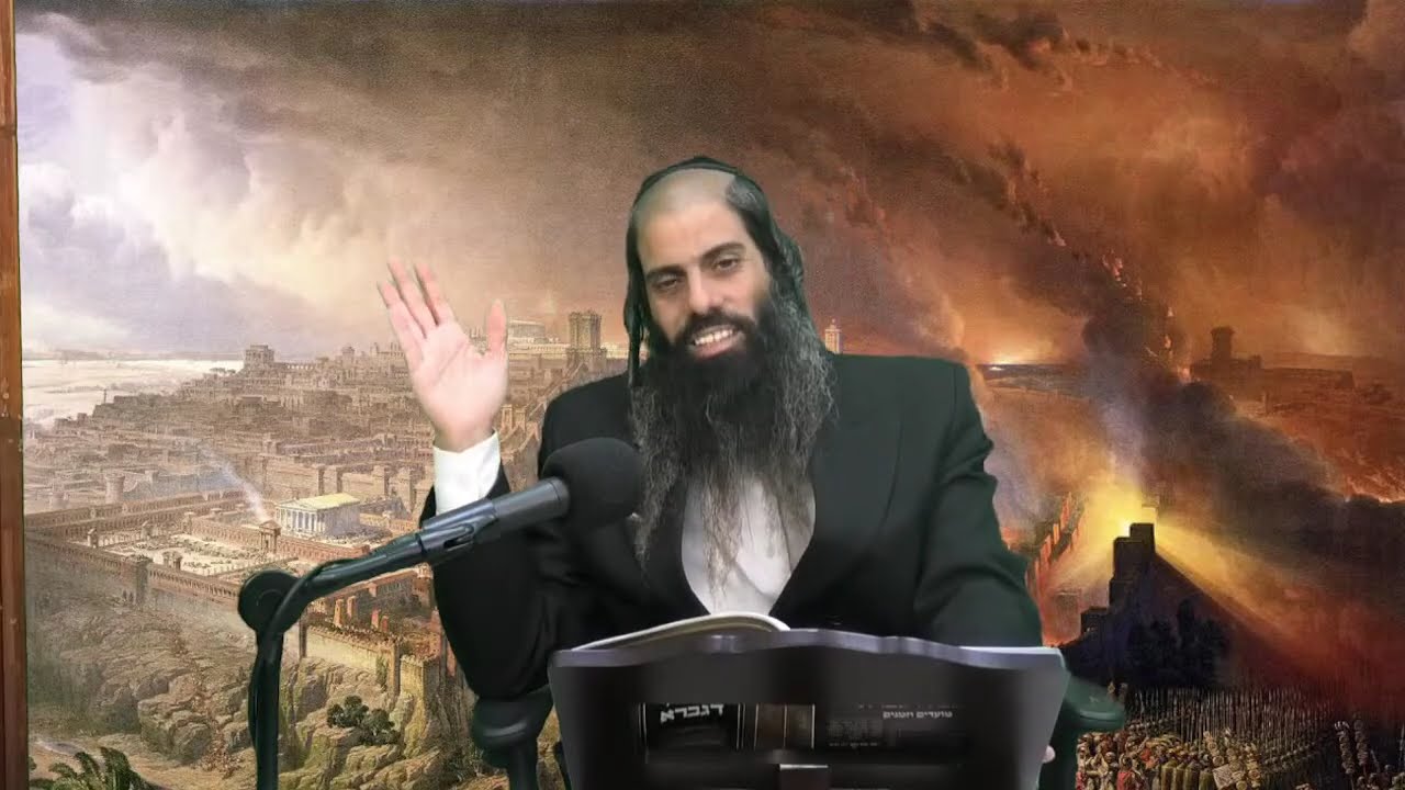 הרב נהוראי דוד חנוכה להאדיר את האמונה במידות