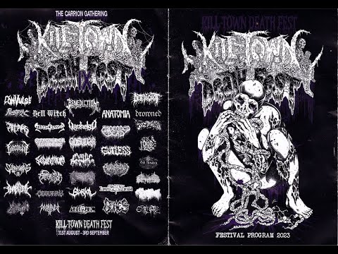 Killtown Deathfest 2023 Live Compilation