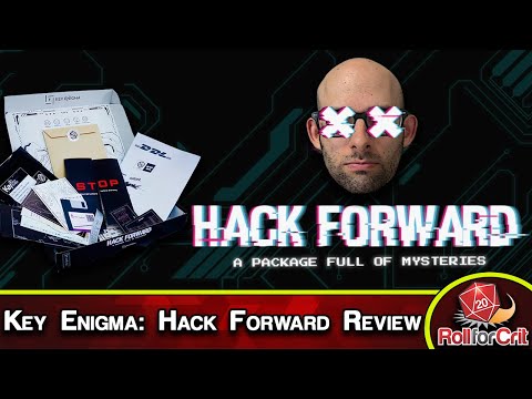 'Key Enigma: Hack Forward' Offers 8 Escape Rooms in 1 Box
