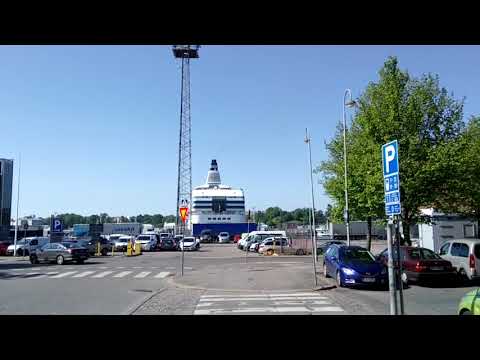 Helsínquia, Terminal Katajanokka