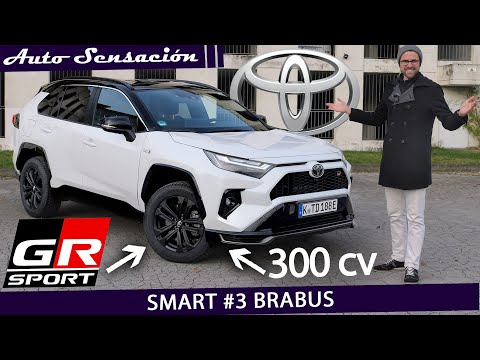 Prueba Toyota RAV4 GR Sport 2023 ¿Porque todo el mundo quiere un RAV4 ? Rápido, polivalente y fiable
