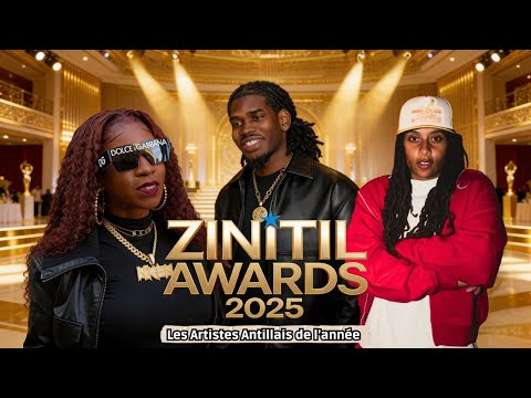 The best Caribbean artists! Zinitil Awards 2025 🏆