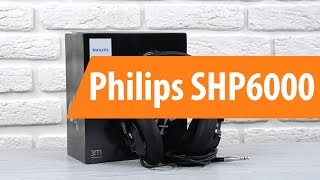 Video thumbnail for Распаковка Philips SHP6000 / Unboxing  Philips SHP6000 by DNS