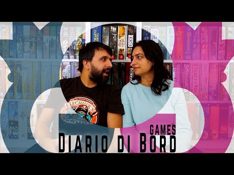 Diario di Bord...Games! 13-19 dicembre 7 Giochi da Tavolo giocati Vlog#38