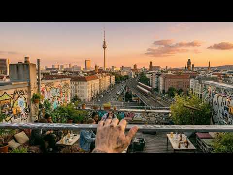 A Beautiful Day at Berlin Zen Terrace Warm Lofi Jazz