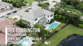 Lennar's The Barrington