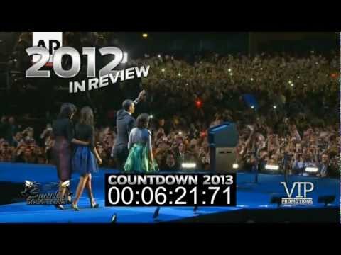 New Year's Eve 2013 - Year In Review 2012 Mega Mix Mashup: COUNTDOWN VIDEO for DJs