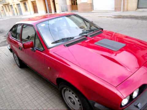 alfa gtv6 2.5 1982