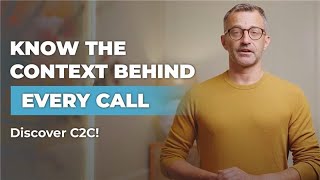 Context to Call (C2C): What You Truly Need