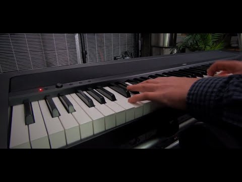 Демонстрация цифрового пианино Korg B2