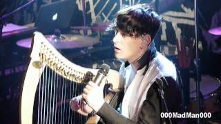 Patrick Wolf - Bermondsey Street - HD Live at La Maroquinerie (7 Nov 2011)