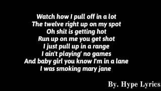 Famous Dex - Battery (Lyrics)