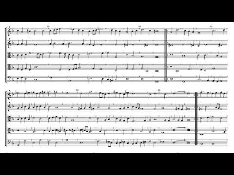 Anthony Holborne Short æirs in five parts Pavan Patiencia Galliard Hermoza