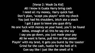 Waka Flocka Flame Feat. Wooh Ba Kid - Cash (With Lyrics)