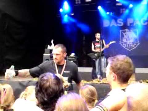 Das Pack - Weils geils (Live OpenFlair 2011)