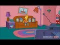 The Simpsons S28E08 Dad Behavior Couch Gag