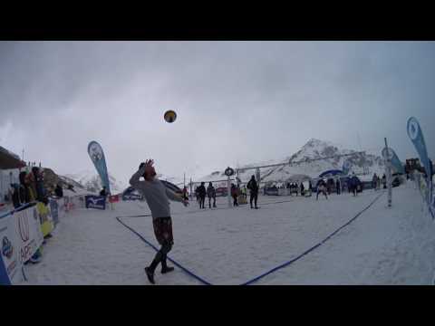 Semifinale Maschile - 2° Set: Eugenio Amore & Filippo Romani