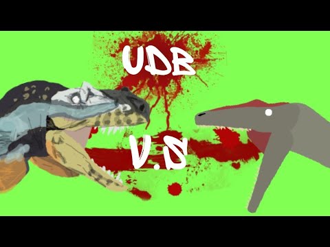 (DC2) UDB: Saltriovenator V.S Australovenator