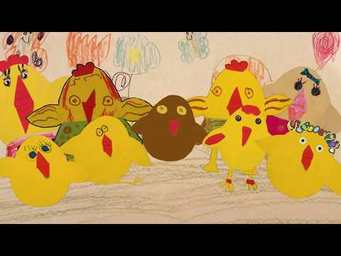 Puișorul cafeniu. Cântece pentru copii