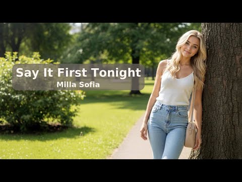 Say it First - Milla Sofia 🎵 (Beautiful AI Music Video)