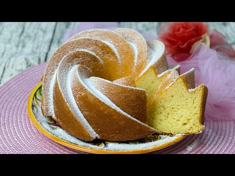 Torta Soffice allo Yogurt